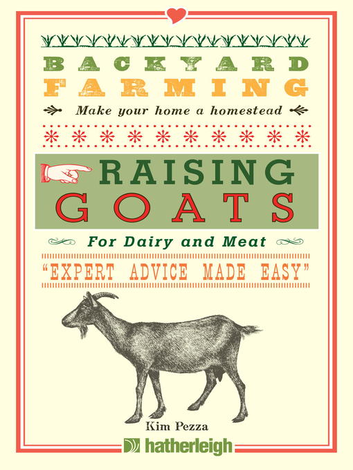 Title details for Raising Goats by Kim Pezza - Available